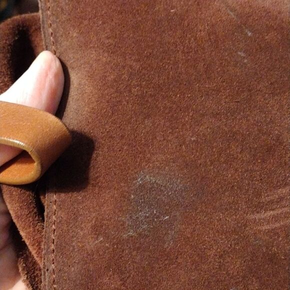 All saints leather bag - Picture 8 of 12